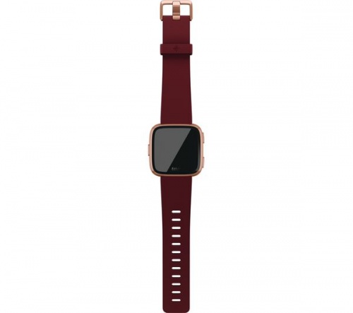 GradeB - FITBIT Versa | Ruby & Rose Gold Smart Watch