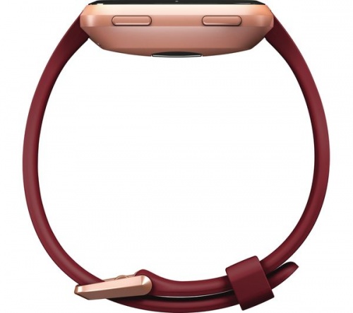 GradeB - FITBIT Versa | Ruby & Rose Gold Smart Watch