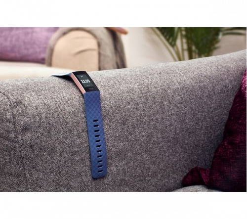 Grade2B - FITBIT Charge 3 Blue Grey & Rose Gold