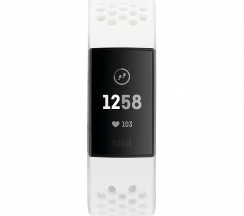 Grade2B - FITBIT Charge 3 SE | White & Graphite - Universal