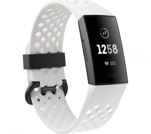 Grade2B - FITBIT Charge 3 SE | White & Graphite - Universal