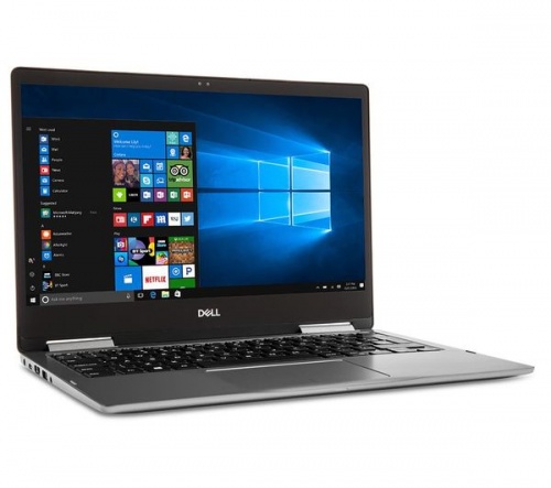 GradeB - DELL Inspiron 13 7373 13.3in 2 in 1 - Grey - Intel i7-8550U8GB RAM 256GB SSD- Windows 10