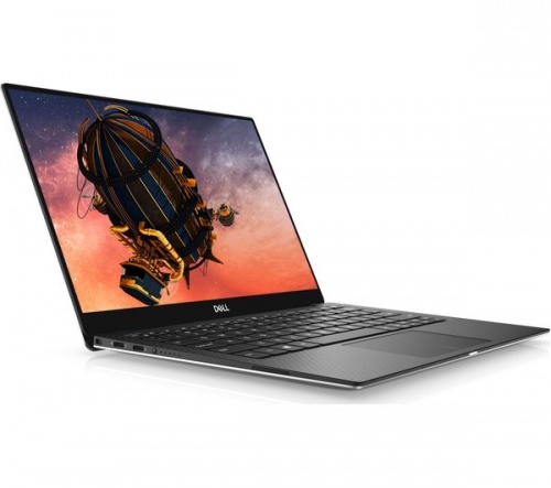 GradeB - DELL XPS 13 7390 13.3in Silver Laptop - Intel i5-10210U 8GB RAM 256GB SSD - Windows 10