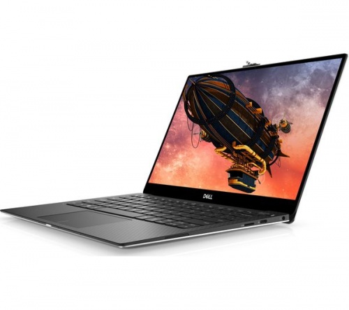 GradeB - DELL XPS 13 7390 13.3in Silver Laptop - Intel i5-10210U 8GB RAM 256GB SSD - Windows 10