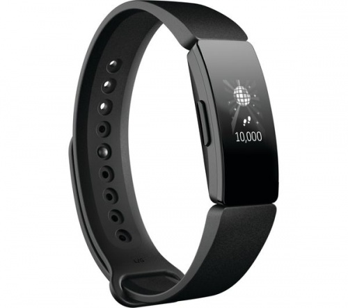 Grade2B - FITBIT Inspire Black Fitness Tracker - Universal