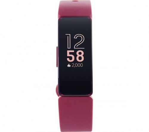 GradeB - FITBIT Inspire Sangria Fitness Tracker