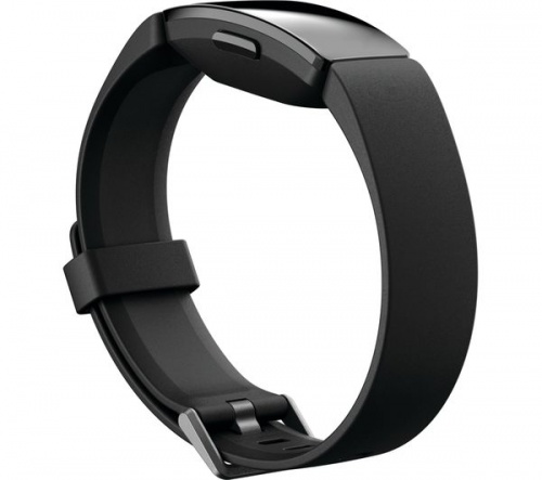 GradeB - FITBIT Inspire HR Black Fitness Tracker | Universal