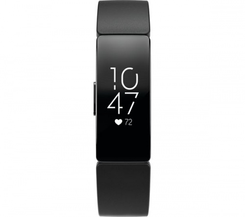 FITBIT Inspire HR Black Fitness Tracker | Universal