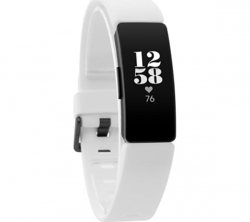 Grade2B - FITBIT Inspire HR Universal Fitness Tracker - White