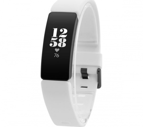 GradeB - FITBIT Inspire HR Universal Fitness Tracker - White