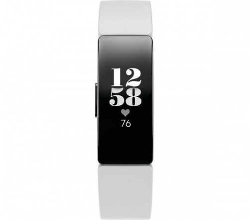 Grade2B - FITBIT Inspire HR Universal Fitness Tracker - White