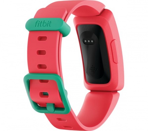 Grade2B - FITBIT Ace 2 Kids Universal Fitness Tracker - Watermelon + Teal