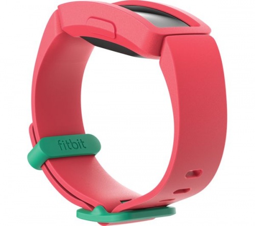 Grade2B - FITBIT Ace 2 Kids Universal Fitness Tracker - Watermelon + Teal