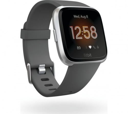 GradeB - FITBIT Versa Lite - Charcoal