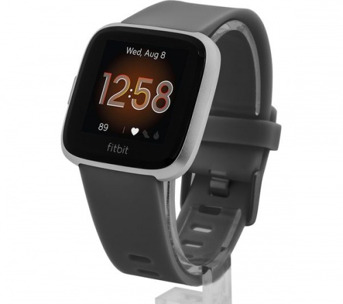 GradeB - FITBIT Versa Lite - Charcoal