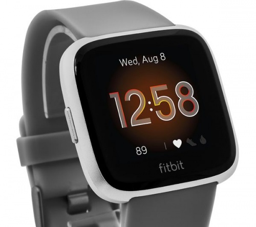 GradeB - FITBIT Versa Lite - Charcoal