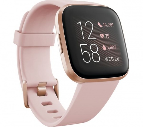 FITBIT Versa 2 Petal & Copper Rose with Amazon Alexa