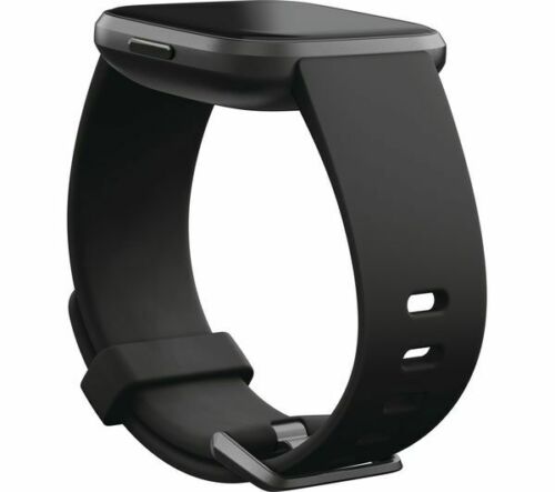 FITBIT Versa 2 Black & Aluminium - Alexa | Water resistant