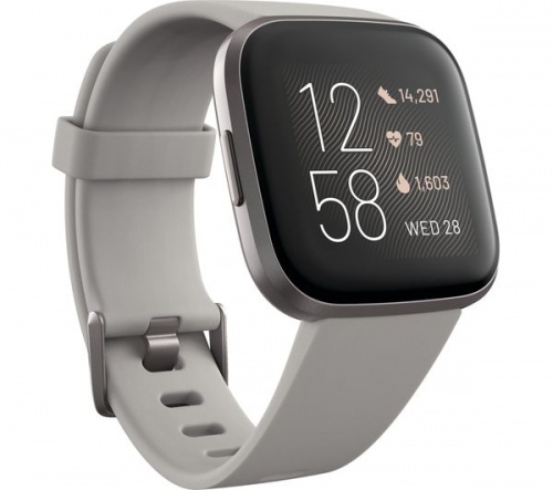 Grade2B - FITBIT Versa 2 (with Amazon Alexa) - Grey + Aluminium