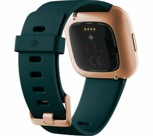 Grade2B - FITBIT Versa 2 with Amazon Alexa | Emerald + Copper Rose