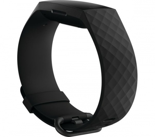 Grade2B - FITBIT Charge 4 Black Fitness Tracker - Universal