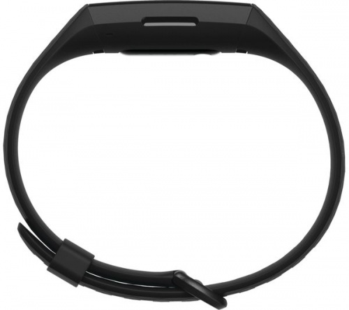 FITBIT Charge 4 Black Fitness Tracker - Universal