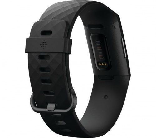 Grade2B - FITBIT Charge 4 Black Fitness Tracker - Universal