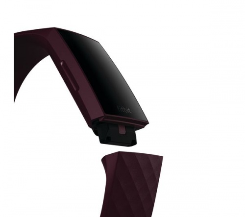 GradeB - FITBIT Charge 4 Rosewood Fitness Tracker - Universal