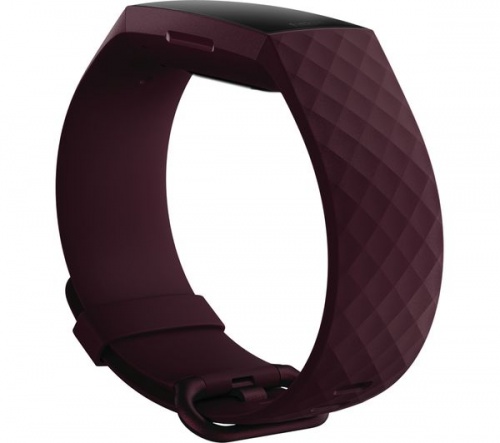 Grade2B - FITBIT Charge 4 Rosewood Fitness Tracker - Universal