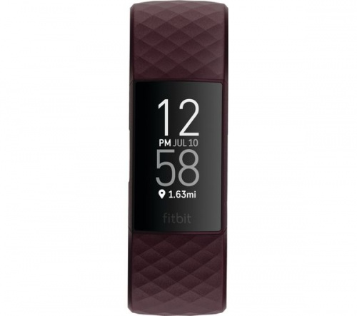 Grade2B - FITBIT Charge 4 Rosewood Fitness Tracker - Universal