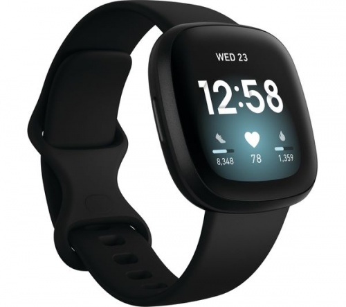 Grade2B - FITBIT Versa 3 | Black