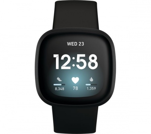 FITBIT Versa 3 | Black