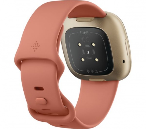 FITBIT Versa 3 | Pink Clay & Soft Gold