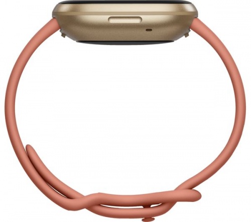 FITBIT Versa 3 | Pink Clay & Soft Gold