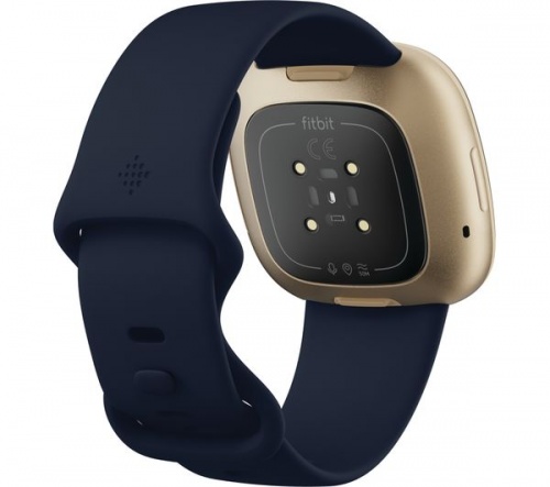 GradeB - FITBIT Versa 3 | Midnight + Soft Gold