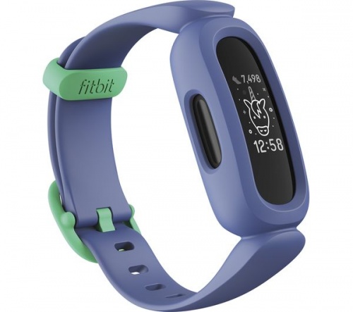 Fitbit Ace 3 Kids Universal Fitness Tracker | Blue + Green