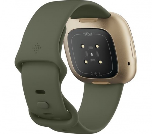 GradeB - FITBIT Versa 3 - Soft Gold & Olive - Universal