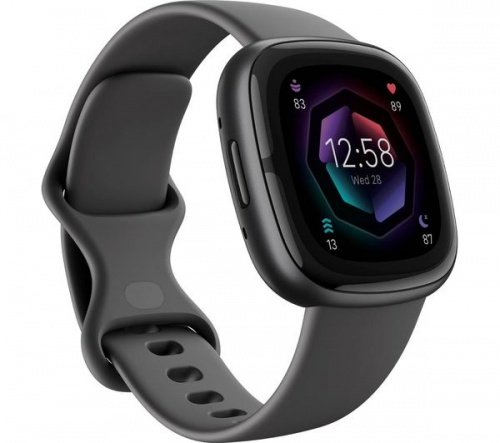 FITBIT Sense 2 Shadow Grey + Graphite Smart Watch