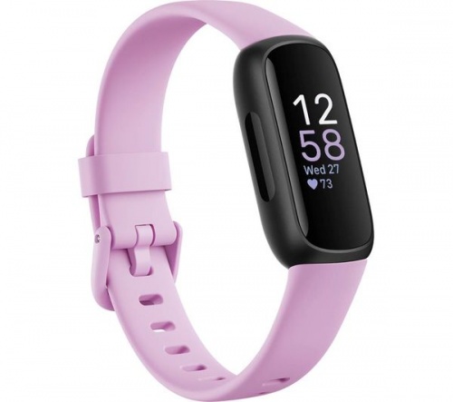 FITBIT Inspire 3 Fitness Lilac Bliss Tracker - Universal