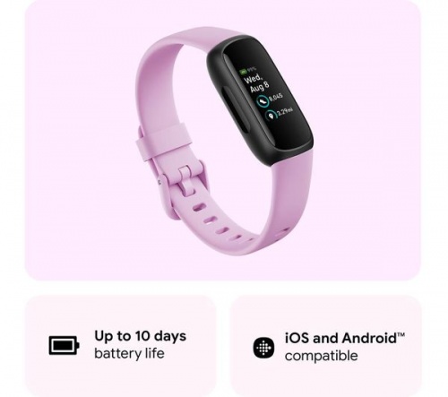 FITBIT Inspire 3 Fitness Lilac Bliss Tracker - Universal