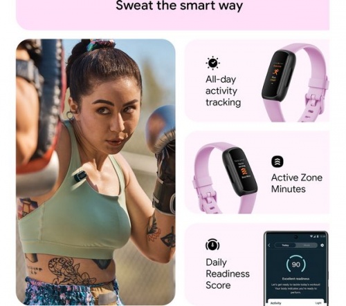 FITBIT Inspire 3 Fitness Lilac Bliss Tracker - Universal