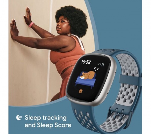 FITBIT Versa 4 Smart Watch - Black & Graphite