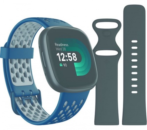 FITBIT Versa 4 Smart Watch - Black & Graphite