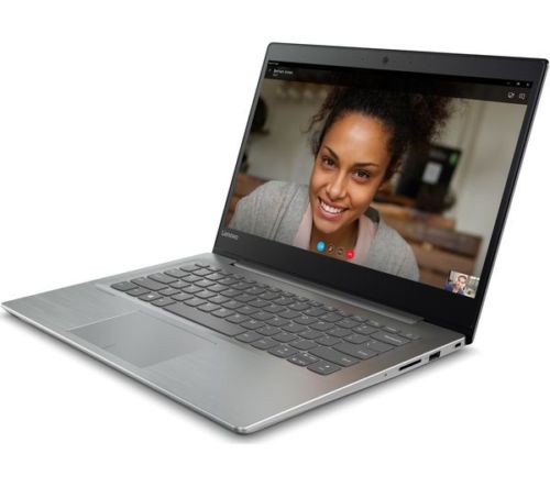 Grade2B - LENOVO Ideapad 320s-14IKB 14in Laptop - Grey - Intel® Pentium® Gold 4415U 4GB RAM 128GB SSD 14in LED Backlit HD - Windows 10
