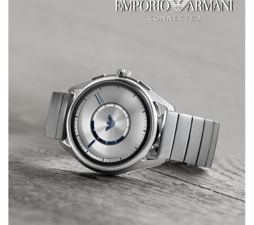 GradeB - EMPORIO ARMANI ART5006 Silver Smartwatch