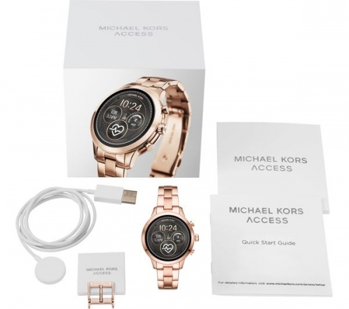 GradeB - MICHAEL KORS Access Runway MKT5046 Rose Gold Smartwatch