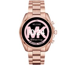 GradeB - MICHAEL KORS Access Bradshaw 2 MKT5086 44 mm Smartwatch - Rose Gold