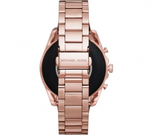 GradeB - MICHAEL KORS Access Bradshaw 2 MKT5086 44 mm Smartwatch - Rose Gold