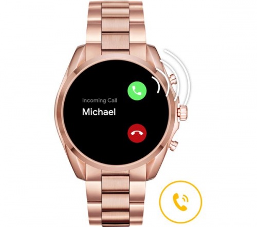 GradeB - MICHAEL KORS Access Bradshaw 2 MKT5086 44 mm Smartwatch - Rose Gold