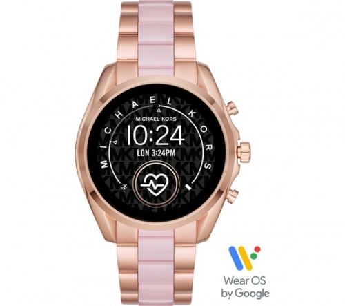 GradeB - MICHAEL KORS Access Bradshaw 2 MKT5090 Smartwatch 44mm | Rose Gold & Acetate